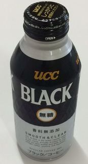 UCC BLACK 無糖