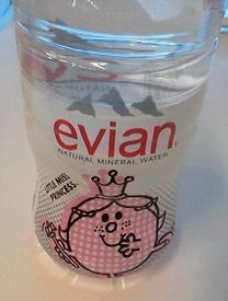 evian LITTLE MISS PRINCESS